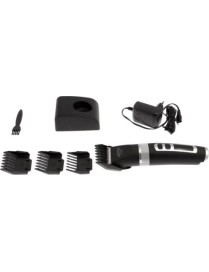 Juro-Pro PR-2033 Επαγγελματική Επαναφορτιζόμενη Κουρευτική Μηχανή Μαύρη