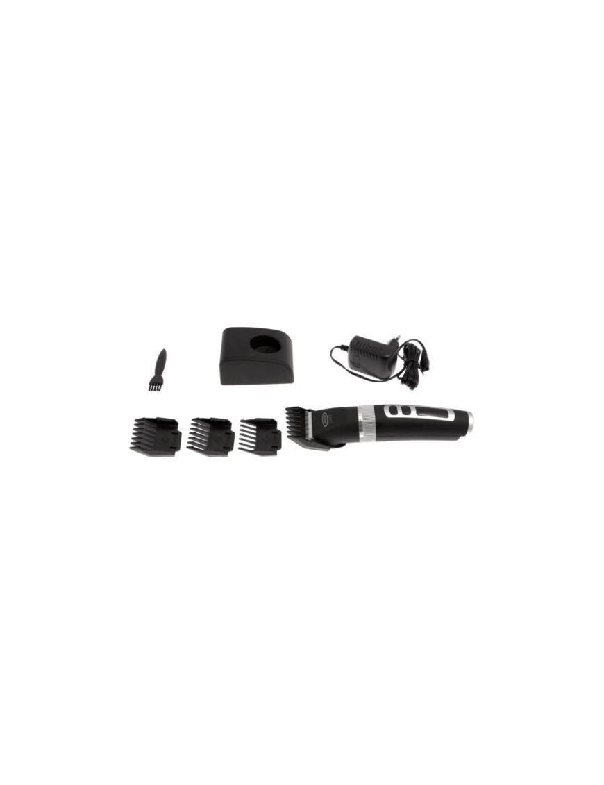 Juro-Pro PR-2033 Επαγγελματική Επαναφορτιζόμενη Κουρευτική Μηχανή Μαύρη