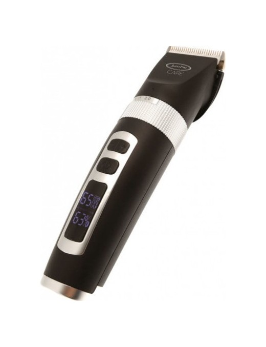 Juro-Pro PR-2033 Επαγγελματική Επαναφορτιζόμενη Κουρευτική Μηχανή Μαύρη