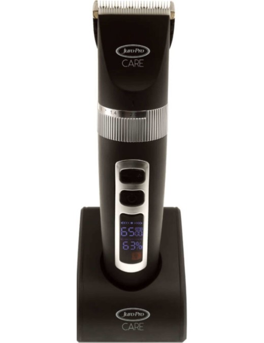 Juro-Pro PR-2033 Επαγγελματική Επαναφορτιζόμενη Κουρευτική Μηχανή Μαύρη