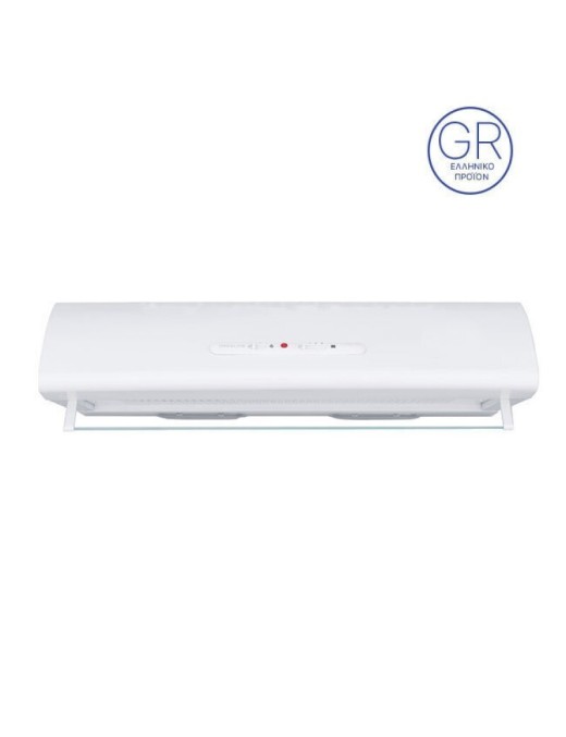 Davoline Olympia 270 Lux 2M/1 Ελεύθερος Απορροφητήρας 70cm Λευκός