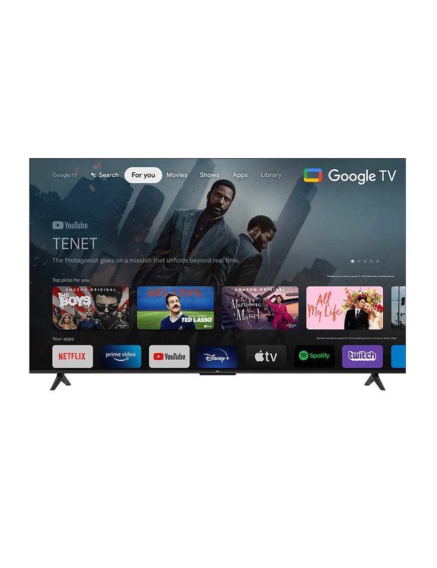 TCL 58P635 Τηλεόραση 4K HDR​ με Google TV