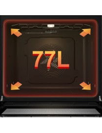 HISENSE BI62216AX+E6432C Σετ Φούρνος Εστία