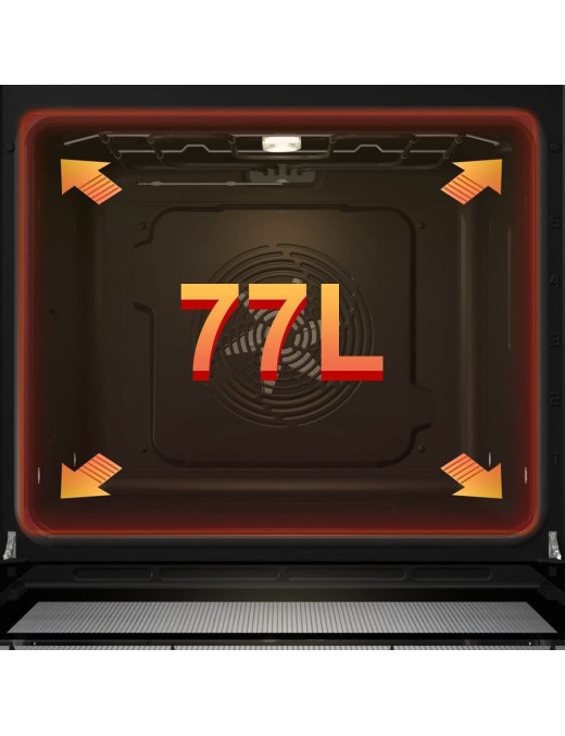 HISENSE BI62216AX+E6432C Σετ Φούρνος Εστία