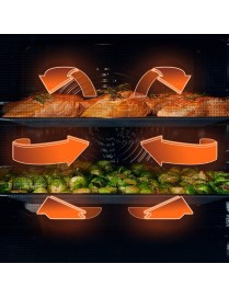 HISENSE BI62216AX+E6432C Σετ Φούρνος Εστία