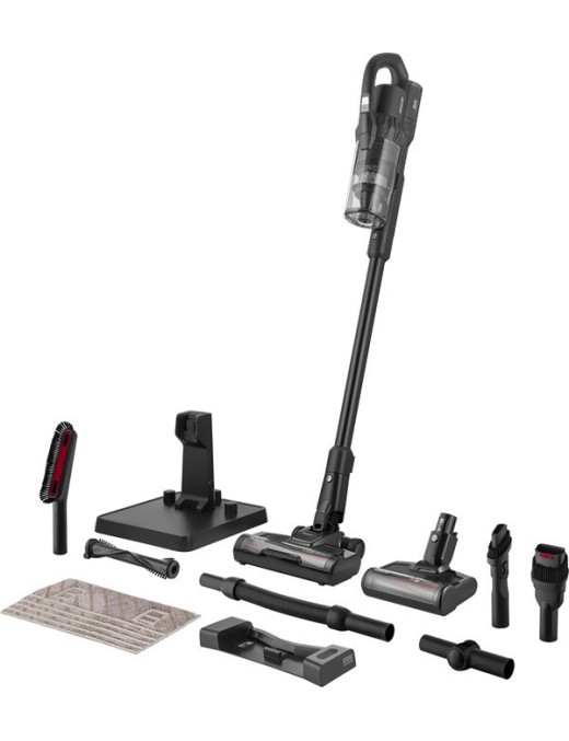 Sencor SVC 9879 BK Επαναφορτιζόμενη Σκούπα Stick 28.8V Μαύρη