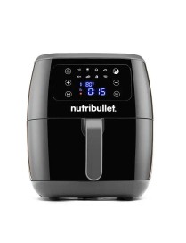 NutriBullet NBA071B Φριτέζα Αέρος με Αποσπώμενο Κάδο 7lt Μαύρη