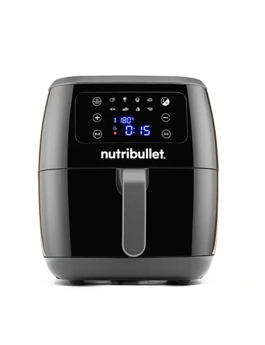 NutriBullet NBA071B Φριτέζα Αέρος με Αποσπώμενο Κάδο 7lt Μαύρη