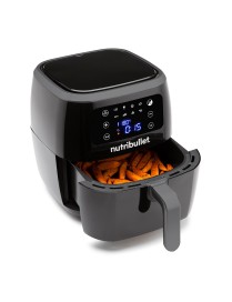 NutriBullet NBA071B Φριτέζα Αέρος με Αποσπώμενο Κάδο 7lt Μαύρη