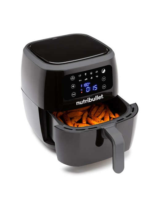 NutriBullet NBA071B Φριτέζα Αέρος με Αποσπώμενο Κάδο 7lt Μαύρη