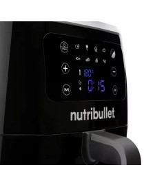 NutriBullet NBA071B Φριτέζα Αέρος με Αποσπώμενο Κάδο 7lt Μαύρη