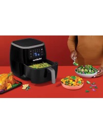 NutriBullet NBA071B Φριτέζα Αέρος με Αποσπώμενο Κάδο 7lt Μαύρη