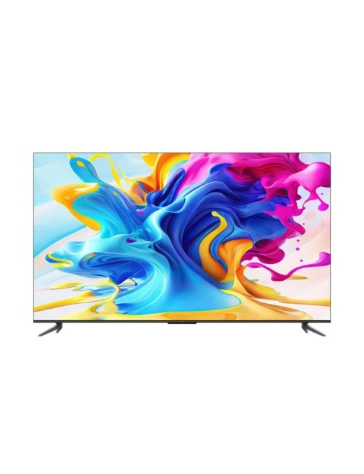 TCL 50C645 Τηλεόραση 50'' 4K QLED TV με Google TV and Game Master
