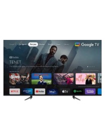 TCL 50C645 Τηλεόραση 50'' 4K QLED TV με Google TV and Game Master