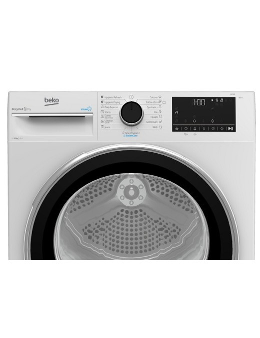 Beko B3T60230 Στεγνωτήριο 10kg A++ με Αντλία Θερμότητας