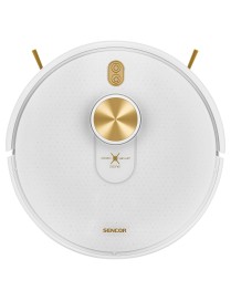 Sencor SRV 9150WH Ρομποτική Σκούπα με Wifi , Λέιζερ Lidac & Φως Απολύμανσης UVC|Euronics Βαβίζος Ηλεκτρικά - Ανταλλακτικά
