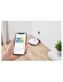 Sencor SRV 9150WH Ρομποτική Σκούπα με Wifi , Λέιζερ Lidac & Φως Απολύμανσης UVC|Euronics Βαβίζος Ηλεκτρικά - Ανταλλακτικά