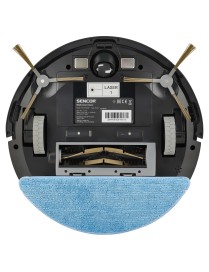 Sencor SRV 9150WH Ρομποτική Σκούπα με Wifi , Λέιζερ Lidac & Φως Απολύμανσης UVC|Euronics Βαβίζος Ηλεκτρικά - Ανταλλακτικά