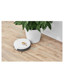 Sencor SRV 9150WH Ρομποτική Σκούπα με Wifi , Λέιζερ Lidac & Φως Απολύμανσης UVC|Euronics Βαβίζος Ηλεκτρικά - Ανταλλακτικά