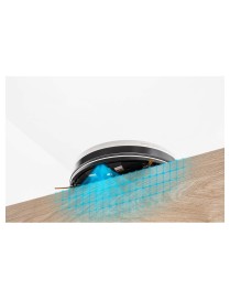 Sencor SRV 9150WH Ρομποτική Σκούπα με Wifi , Λέιζερ Lidac & Φως Απολύμανσης UVC|Euronics Βαβίζος Ηλεκτρικά - Ανταλλακτικά