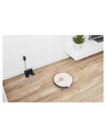 Sencor SRV 9150WH Ρομποτική Σκούπα με Wifi , Λέιζερ Lidac & Φως Απολύμανσης UVC|Euronics Βαβίζος Ηλεκτρικά - Ανταλλακτικά