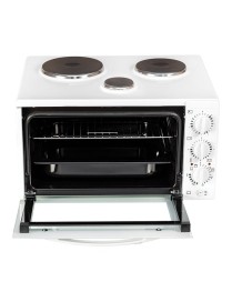 Davoline Star 4508 Ηλεκτρικό Φουρνάκι 38lt με 3 Εστίες