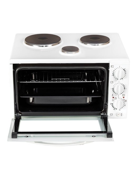 Davoline Star 4508 Ηλεκτρικό Φουρνάκι 38lt με 3 Εστίες