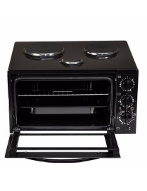 Davoline Star 4508 Ηλεκτρικό Φουρνάκι 38lt με 3 Εστίες