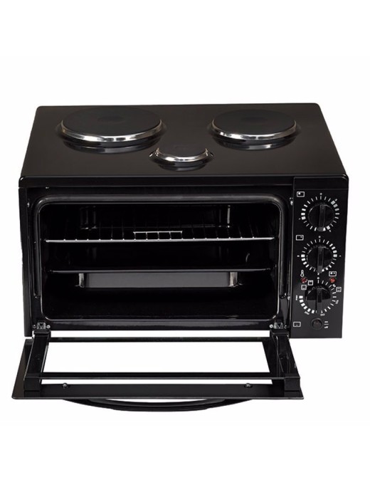 Davoline Star 4508 Ηλεκτρικό Φουρνάκι 38lt με 3 Εστίες