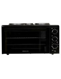 Davoline Star 4508 Ηλεκτρικό Φουρνάκι 38lt με 3 Εστίες