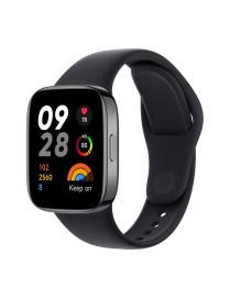 XIAOMI Redmi Watch 3 Μαύρο SmartWatch