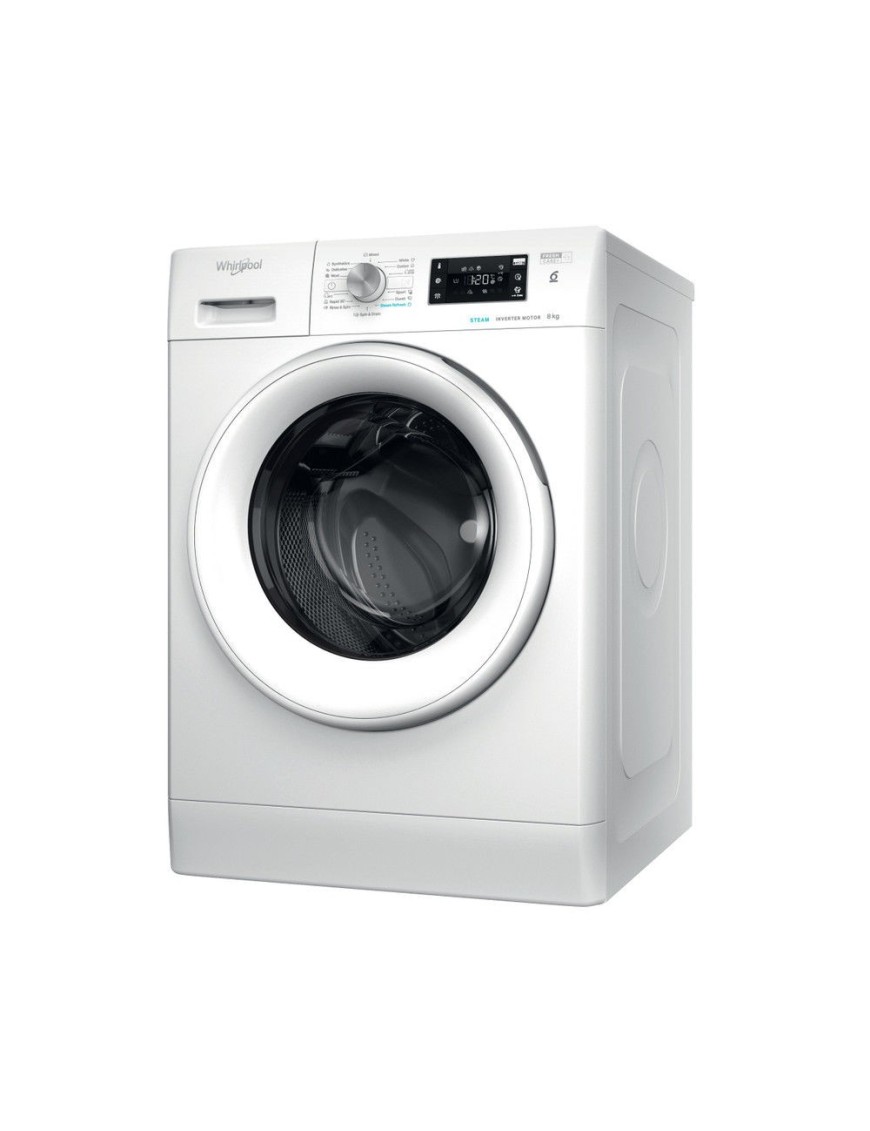 WHIRLPOOL FFB 8258 WV EE Πλυντήριο Ρούχων