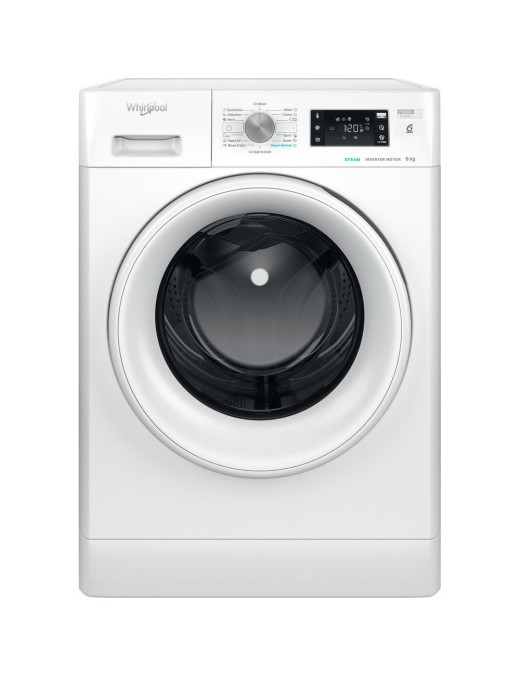 WHIRLPOOL FFB 8258 WV EE Πλυντήριο Ρούχων