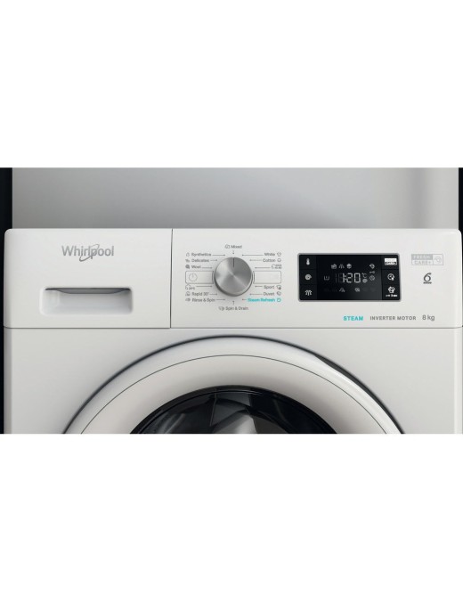 WHIRLPOOL FFB 8258 WV EE Πλυντήριο Ρούχων