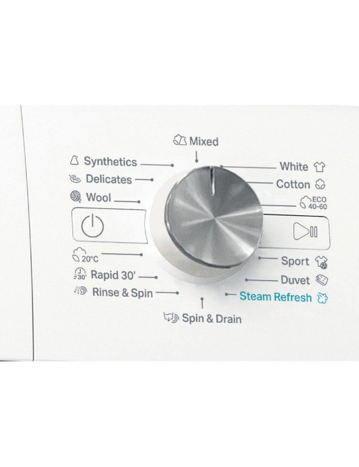 WHIRLPOOL FFB 8258 WV EE Πλυντήριο Ρούχων