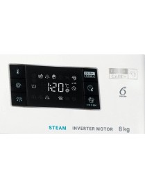 WHIRLPOOL FFB 8258 WV EE Πλυντήριο Ρούχων