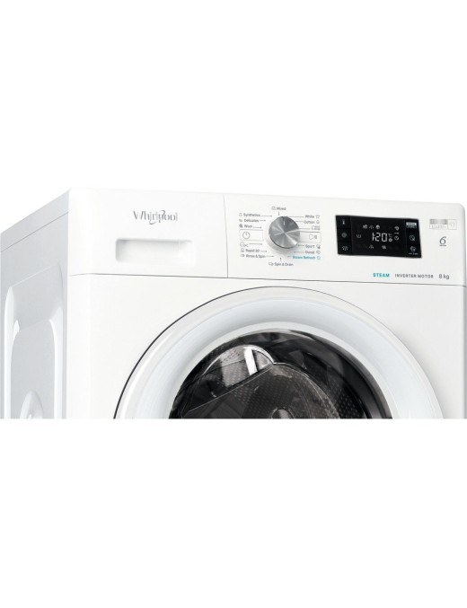 WHIRLPOOL FFB 8258 WV EE Πλυντήριο Ρούχων
