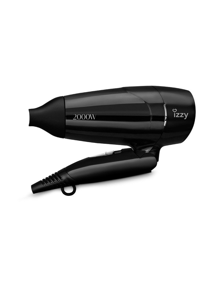 IZZY IZ-7202 Σεσουάρ + Ισιωτικό Μαλλιών Σετ