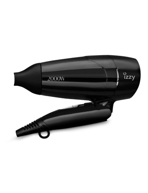 IZZY IZ-7202 Σεσουάρ + Ισιωτικό Μαλλιών Σετ