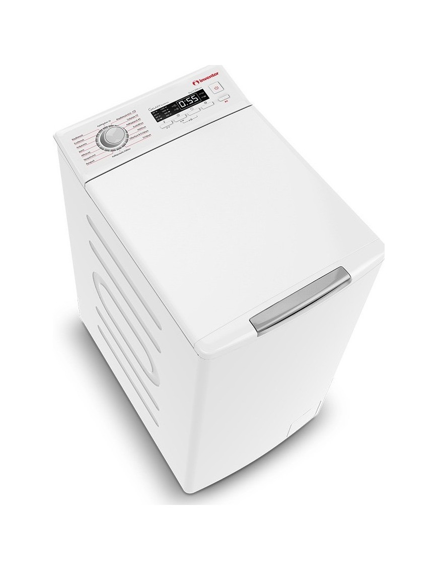 Inventor GLXT0712 Πλυντήριο Ρούχων Άνω Φόρτωσης 7kg 1200 Στροφών