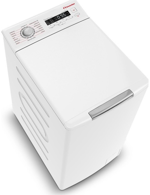Inventor GLXT0712 Πλυντήριο Ρούχων Άνω Φόρτωσης 7kg 1200 Στροφών