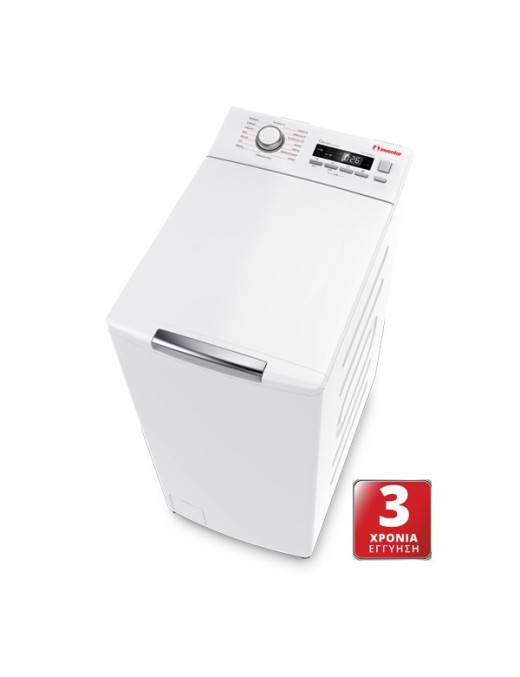 Inventor GLXT0712 Πλυντήριο Ρούχων Άνω Φόρτωσης 7kg 1200 Στροφών