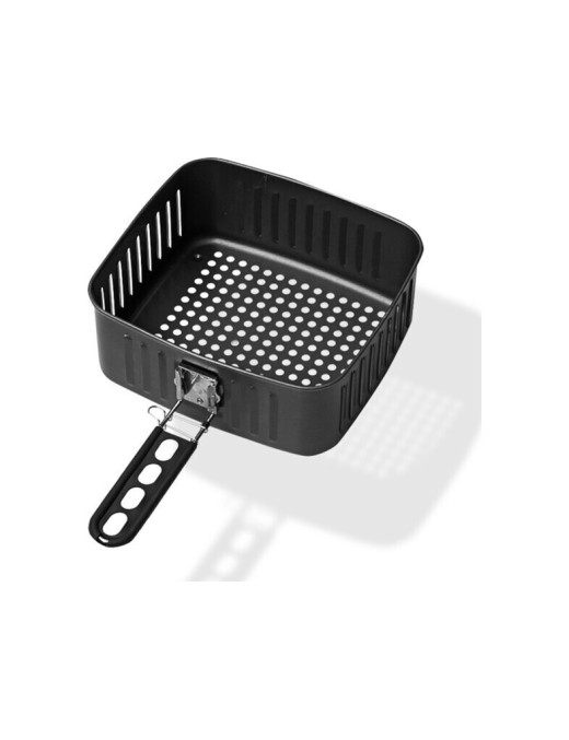 Izzy IZ-8205 Φριτέζα Αέρος με Αποσπώμενο Κάδο 12lt Ασημί