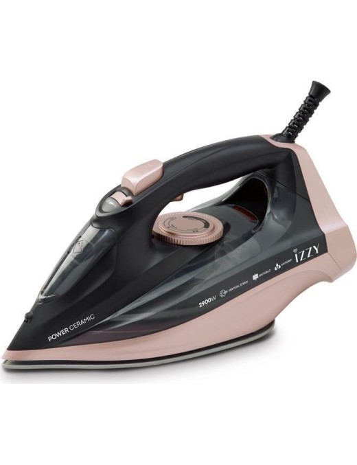 Izzy IZ-1108 Σίδερο Ατμού Power Ceramic 2900W