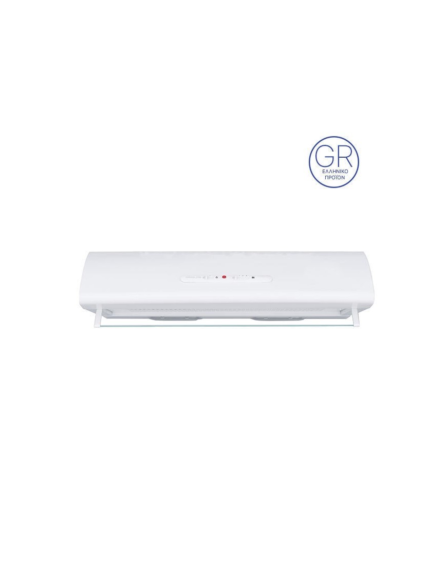 Davoline Olympia 275 Lux 2M/1 WH Ελεύθερος Απορροφητήρας 75cm Λευκός