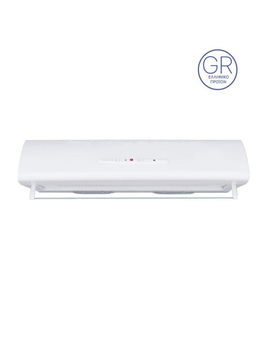 Davoline Olympia 275 Lux 2M/1 WH Ελεύθερος Απορροφητήρας 75cm Λευκός