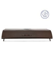 Davoline Olympia 275 Lux 2M/1 BR Ελεύθερος Απορροφητήρας 75cm Καφέ