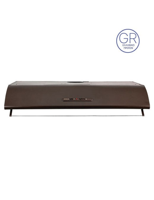 Davoline Olympia 275 Lux 2M/1 BR Ελεύθερος Απορροφητήρας 75cm Καφέ