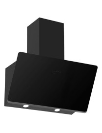 Davoline Shape 60 Απορροφητήρας Καμινάδα 60cm Μαύρος