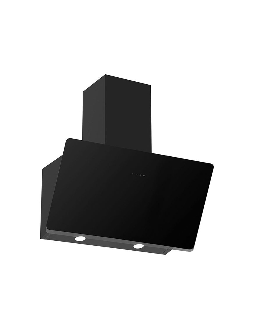 Davoline Shape 60 Απορροφητήρας Καμινάδα 60cm Μαύρος